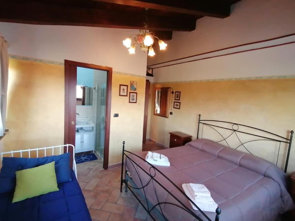 Bed and Breakfast Il Castagneto Camerino Exteriér fotografie