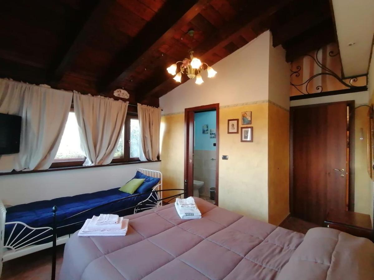 Bed and Breakfast Il Castagneto Camerino Exteriér fotografie