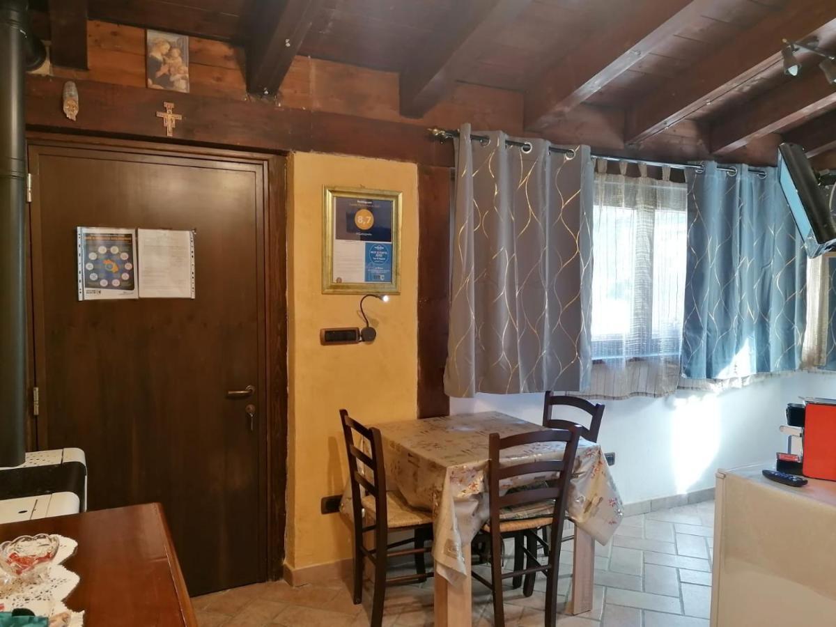 Bed and Breakfast Il Castagneto Camerino Exteriér fotografie