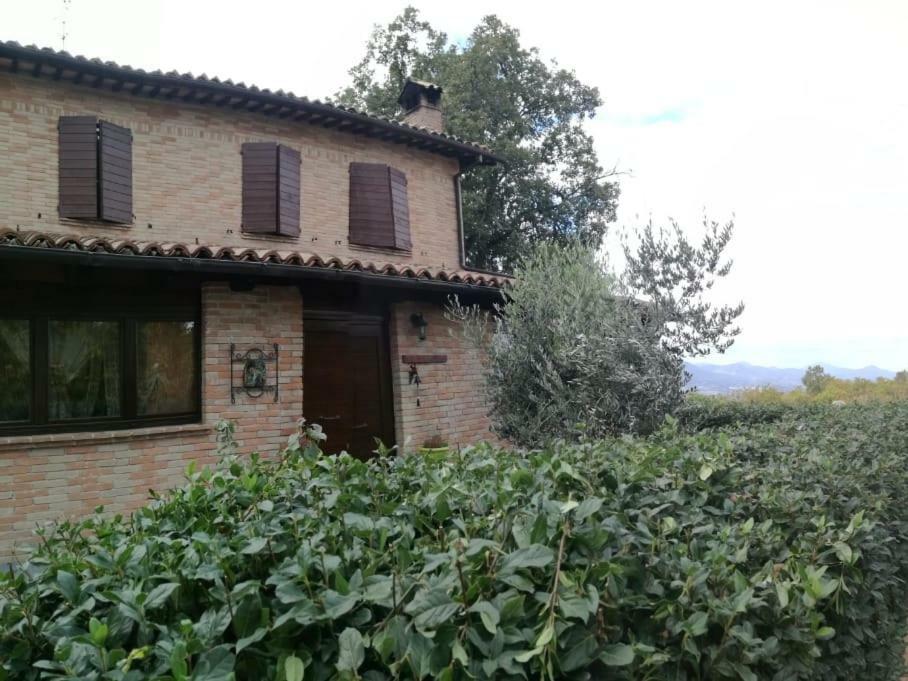 Bed and Breakfast Il Castagneto Camerino Exteriér fotografie